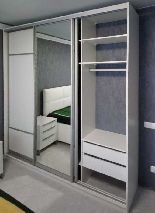 Прихожая, Гардероб, Спальня