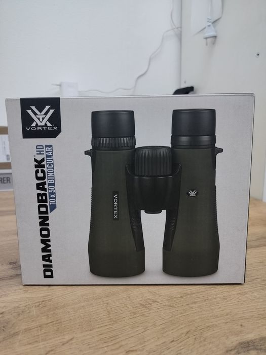 Бинокль Vortex Diamondback HD 10×50