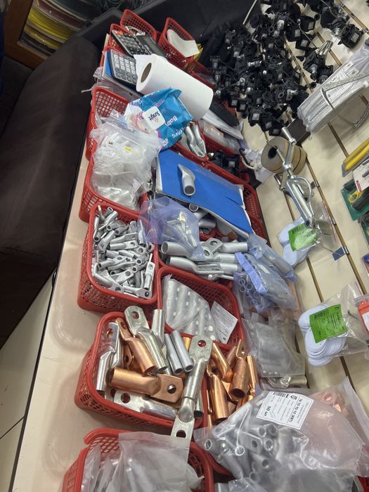 Муфта соейдинител  для кабеля все видь есть