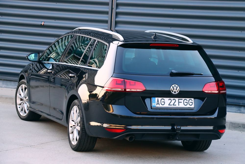 Golf 7 Variant Highline