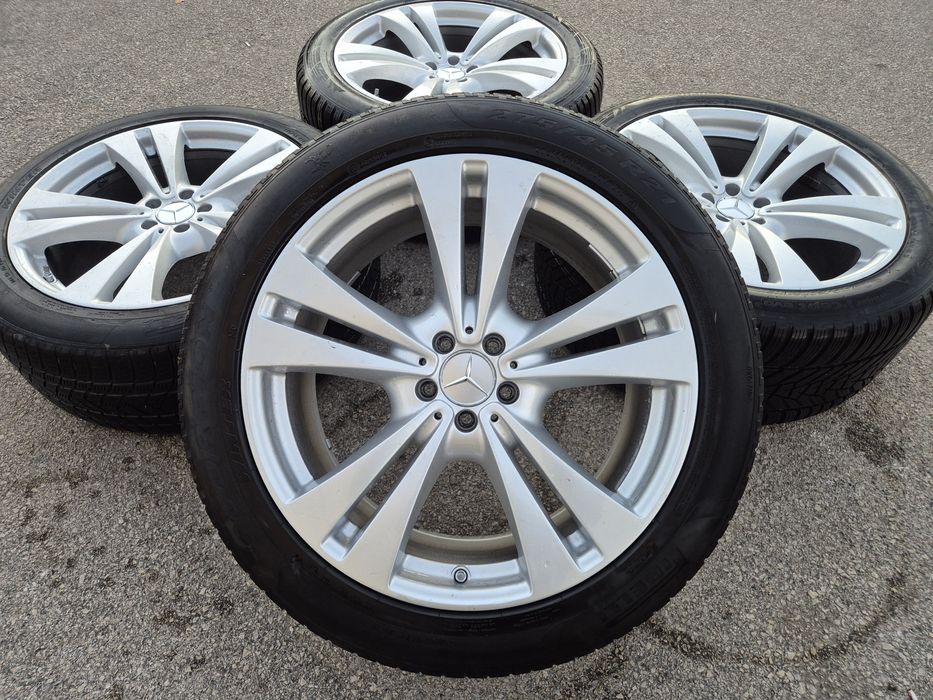 5х112/21 с гуми Mercedes GLE AMG 5x112/21 Мерцедес ГЛЕ W292 GLS