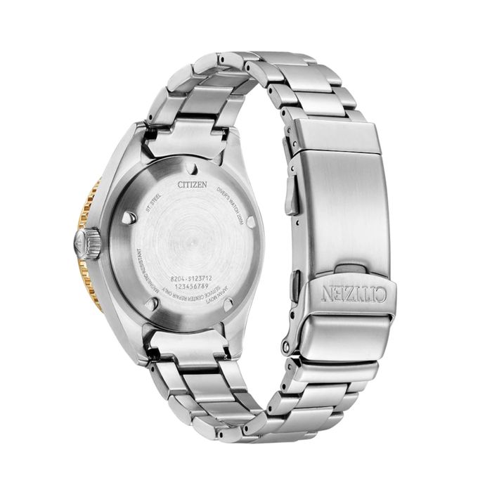 Citizen Promaster Marine Black Dial