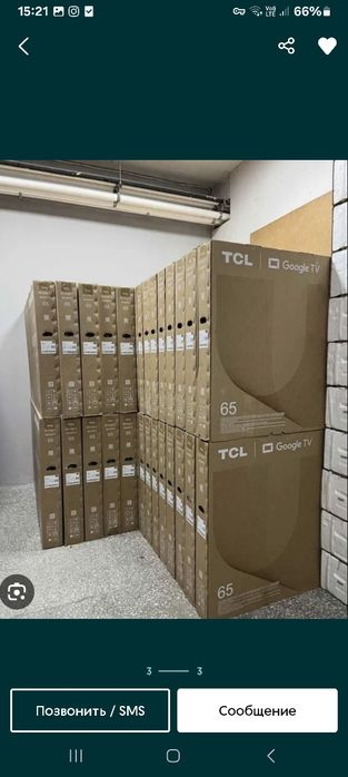 Tcl 2024 Model Телевизор Низким ценам Доставка Гарантия