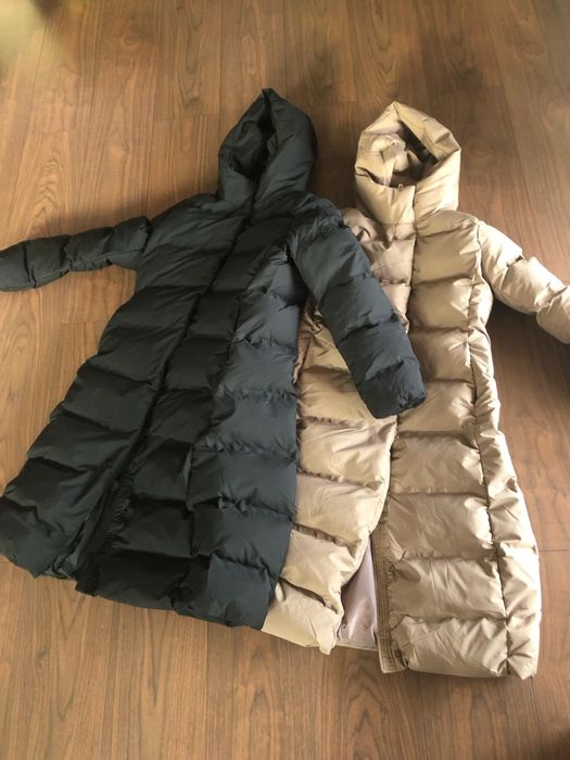 Geaca lunga si groasa de iarna, model actual si modern