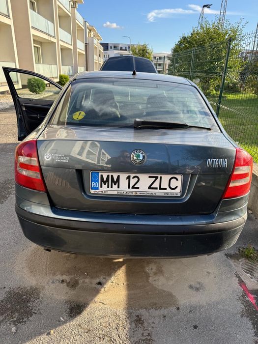 Skoda octavia 2