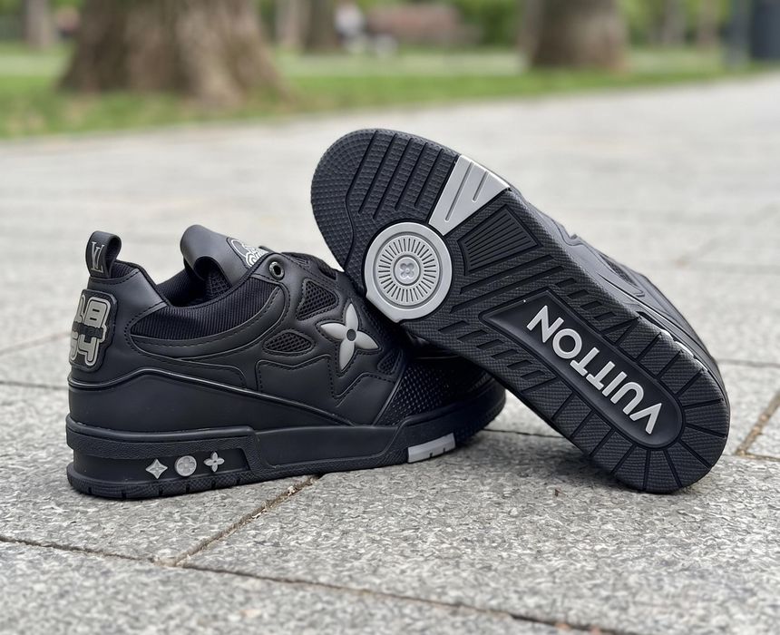 Adidasi LV Skate Negru - Full Box