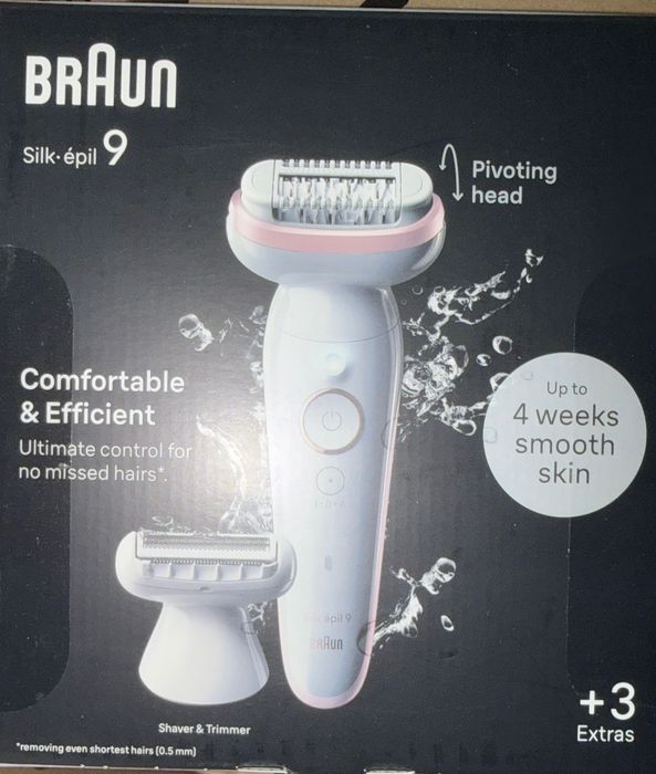 Epilator Brown Silk Epil 9