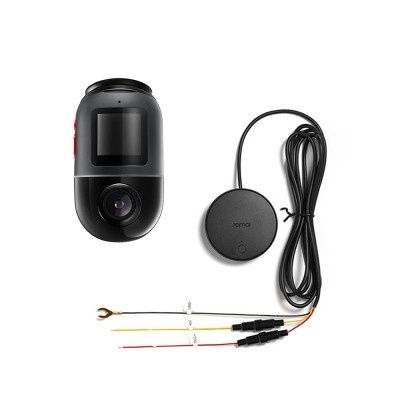 Camera auto Xiaomi 70mai Omni 360, Full HD, ADAS, GPS, WiFi, G-Senzor, 128GB, Rotire 360 grade, Unghi 140 grade + Kit Hardwire 4G