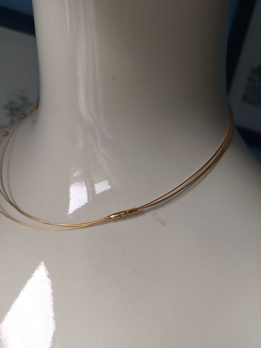 Vand colier aur 18k
