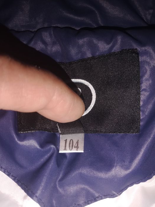 Детский зимний комбинезон