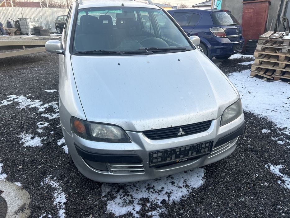 Capota/bara /faruri/stop mitsubishi spase star