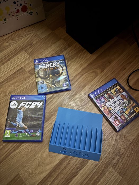 Ps4 slim cu tot ce se vede in poza