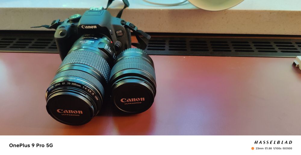 Canon 700D + 18-55 iii