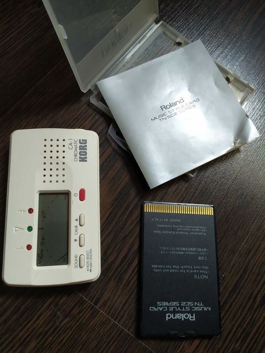 Corzi Chitara vechi, Korg / Roland card si Clifton/Shirt sound effects