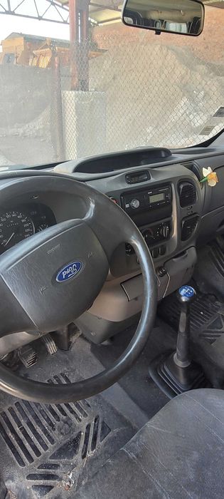 Форд Транзит, бракуван