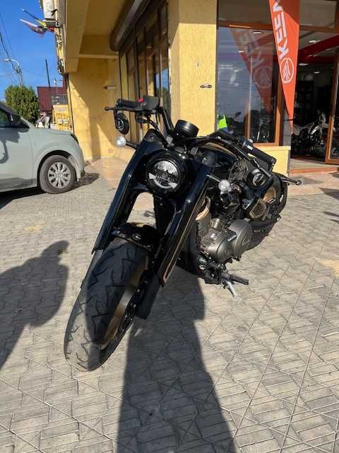 Motocicleta Benda Napoleon Bob 500 (V2, 48cp, A2, sea solo) la MYMOTO