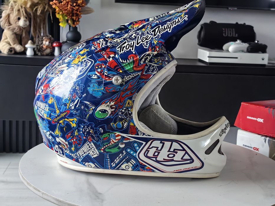 Casca downhill Troy Lee Designs