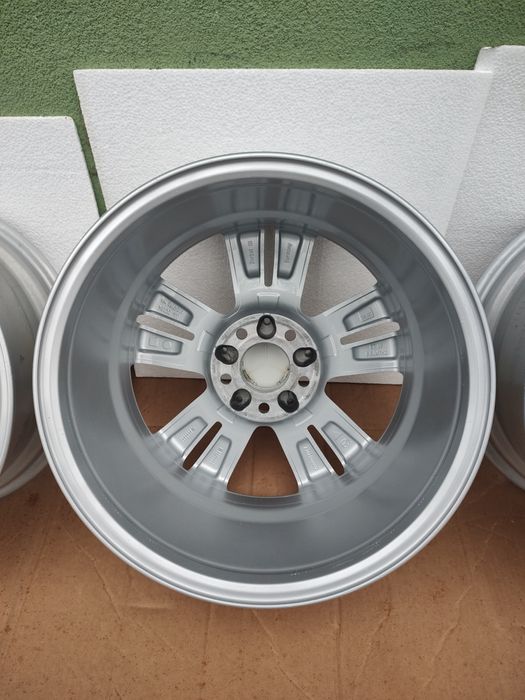 17" оригинални джанти за Мерцедес "BORBET", спорт пакет, 5х112