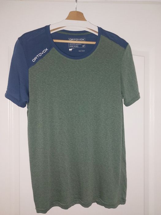 Tricou Ortovox Merino TEC