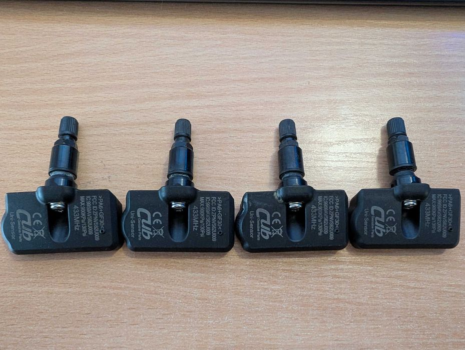 Алумиеви джанти 16" + летни гуми и вентили със сензори за налягане