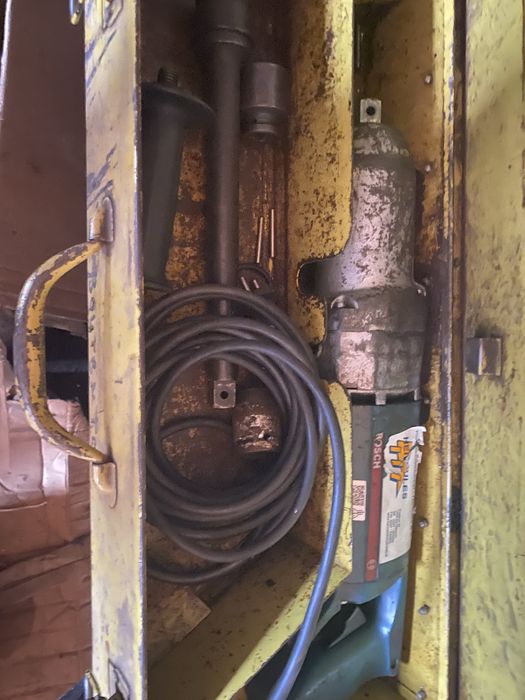 Cheie cu impact electrica si pneumatica