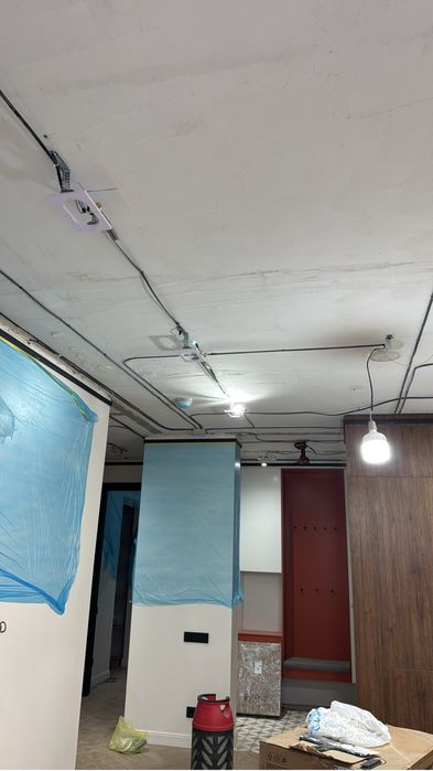 Натяжные потолкий