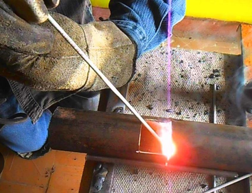 Делаем сварку паровых отоплений…