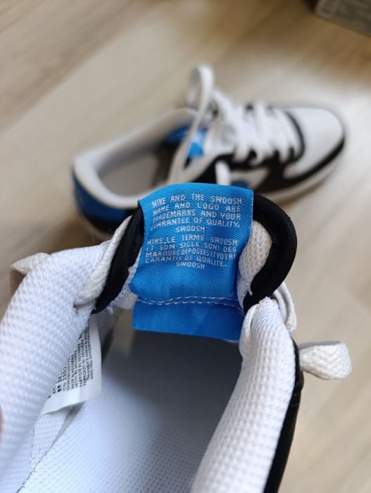 Обувки Найк √ 36,Чисто нови-необувани! Nike air force 1 gs black/ blue