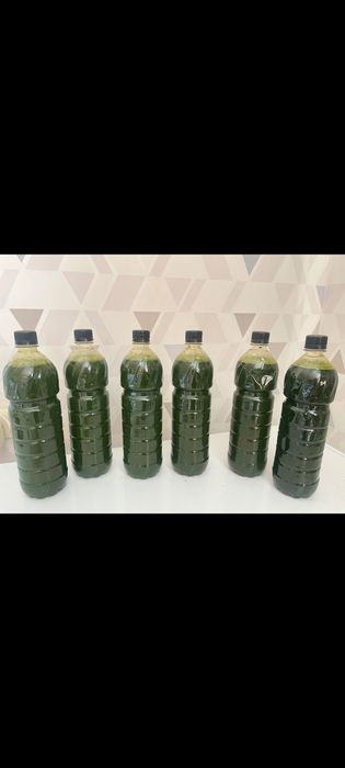 Сок лопуха с медом. 6000 тг за литр