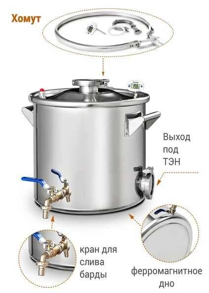 Дистиллятор Сириус NEW