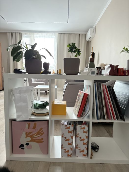 IKEA КАЛЛАКС Стеллаж белый