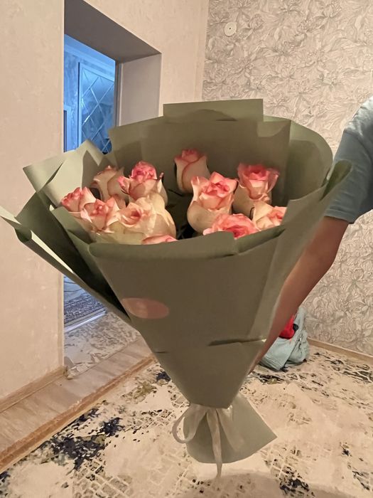 Цветы Шымкент гул