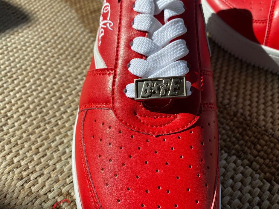 Обувки Bathing Ape x Coca Cola Bape Sta Low