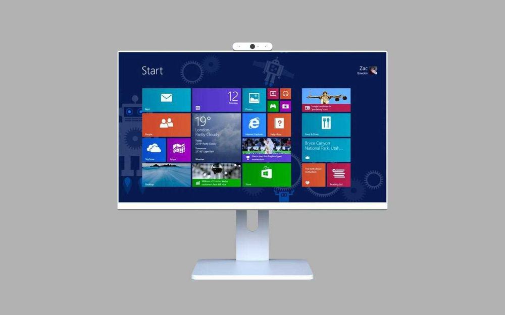 Моноблок 24" All-In-One PC