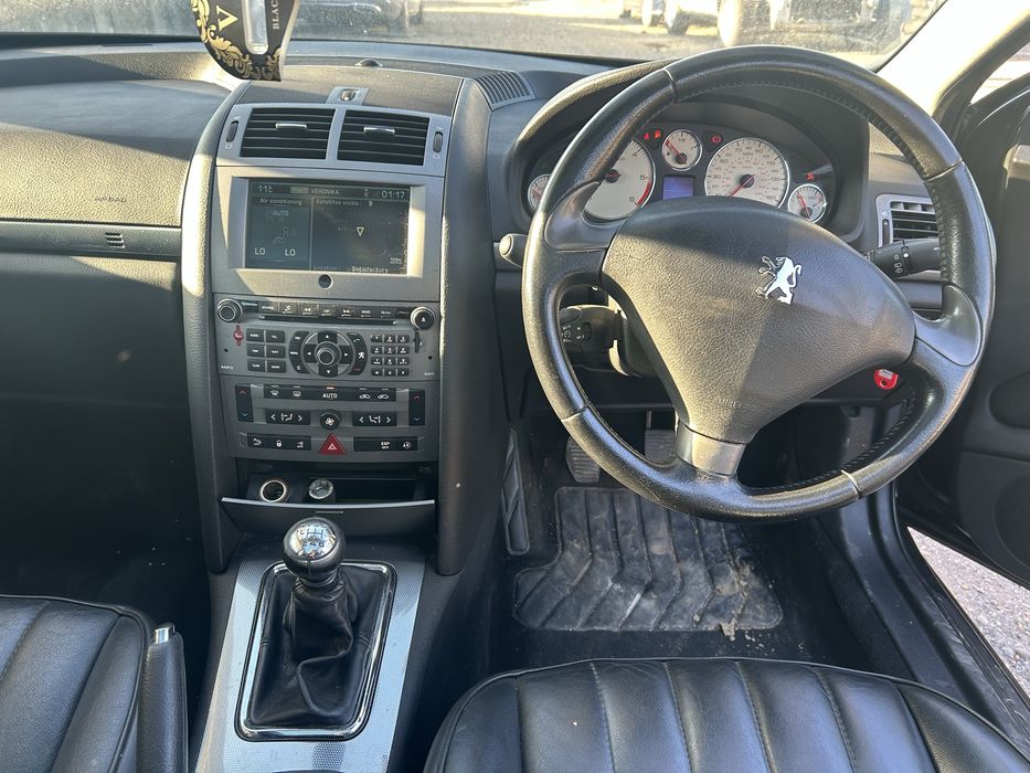 Peugeot / Пежо 407 2.0HDI 136hp - НА ЧАСТИ