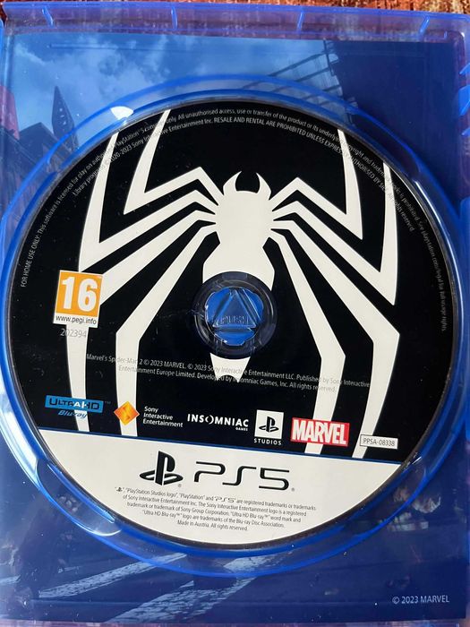 Spider-Man 2 ps5