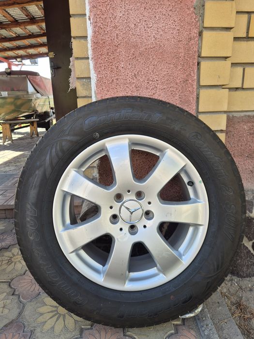 Летняя абсолютно новая шина с диском Gordiant Comfort 2 SUV 235/65 R17