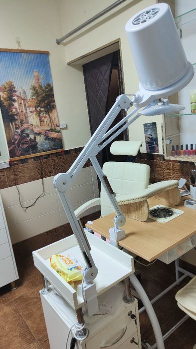 Вытяжка для педикюра