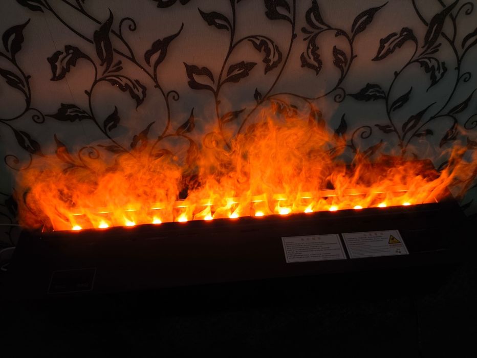 Камин электрический,паровой