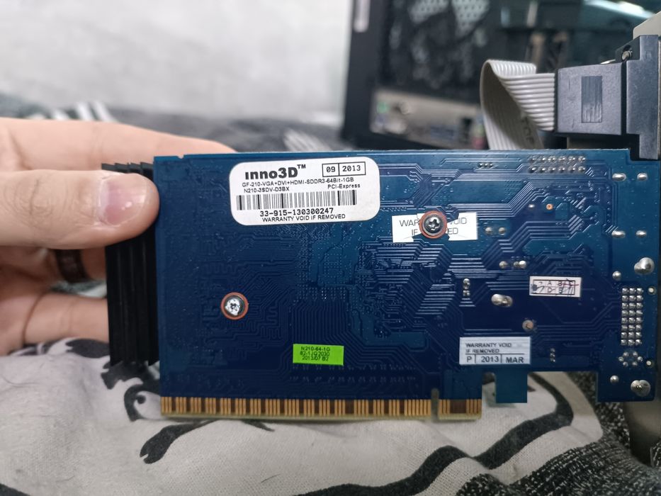 видеокарта GF 210