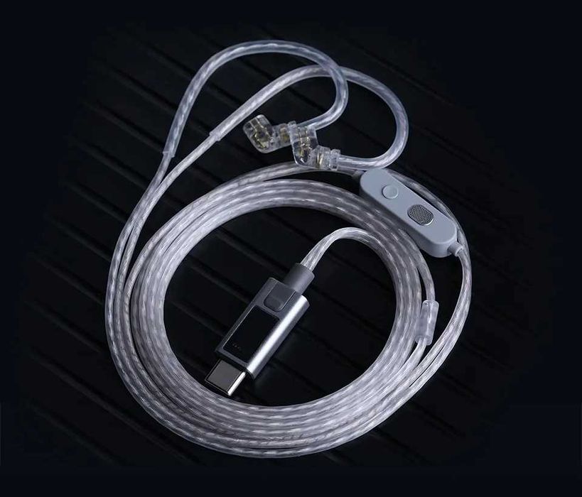 Наушники KZ Phantom Gaming IEMs, 3,5 mm with mic/USB-C