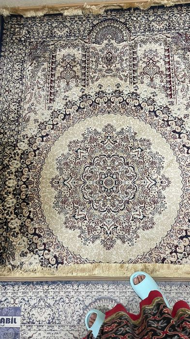 Иранский шерстяной ковер Ardabil 2.3х1.4 м