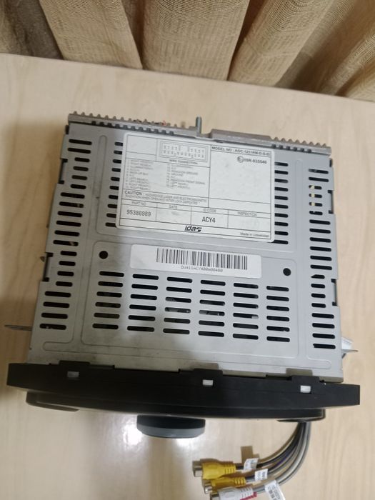 Автомагнитола новая