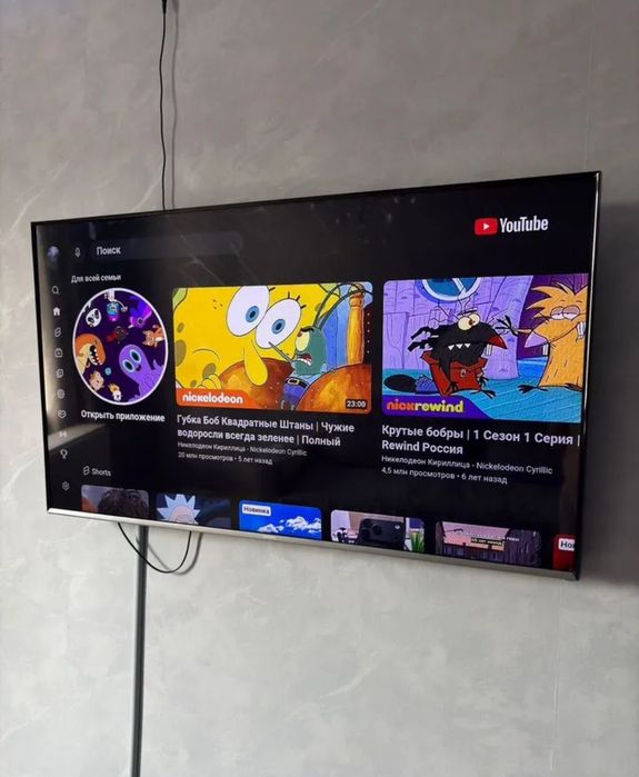 Samsung 120 см smart tv телевизор