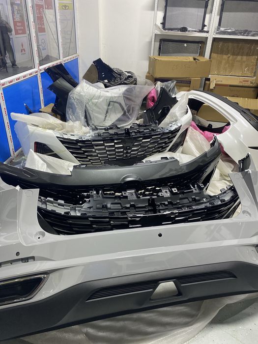 Запчасти на Changan
