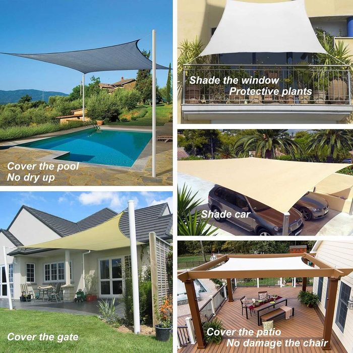 Copertina, Prelata protectie solara, diferite dimensiuni