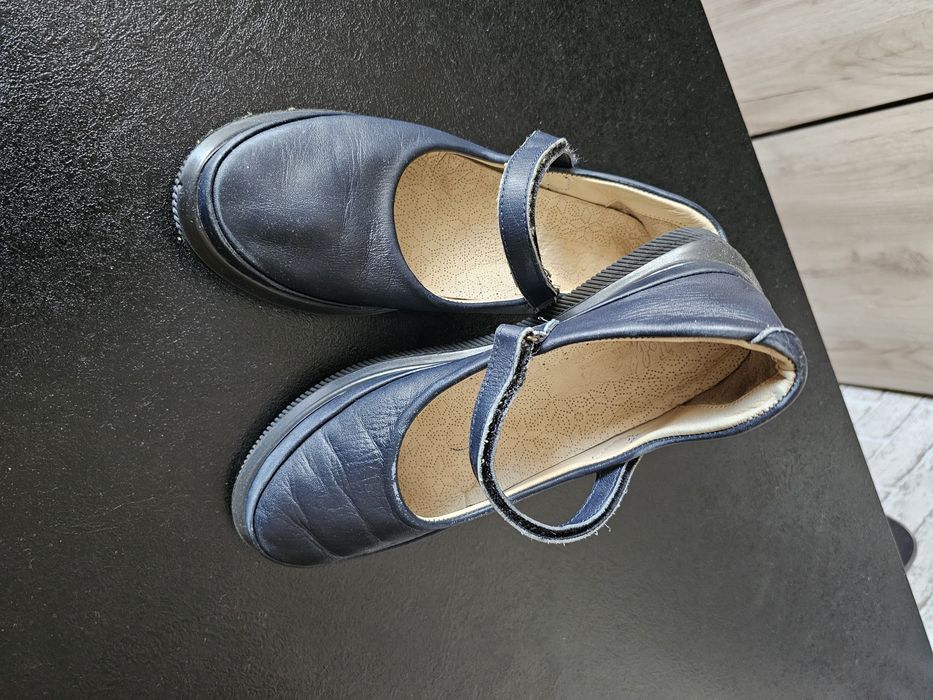 Натуральные Туфли кожаные для девочки