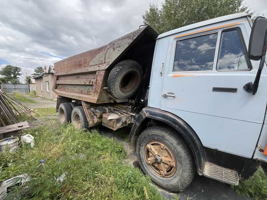 Камаз горбатый