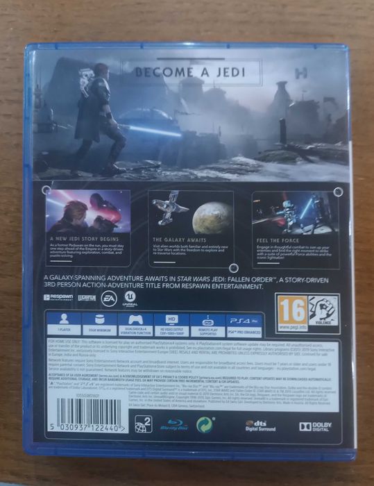Star wars JEDI Fallen Order за PS4
