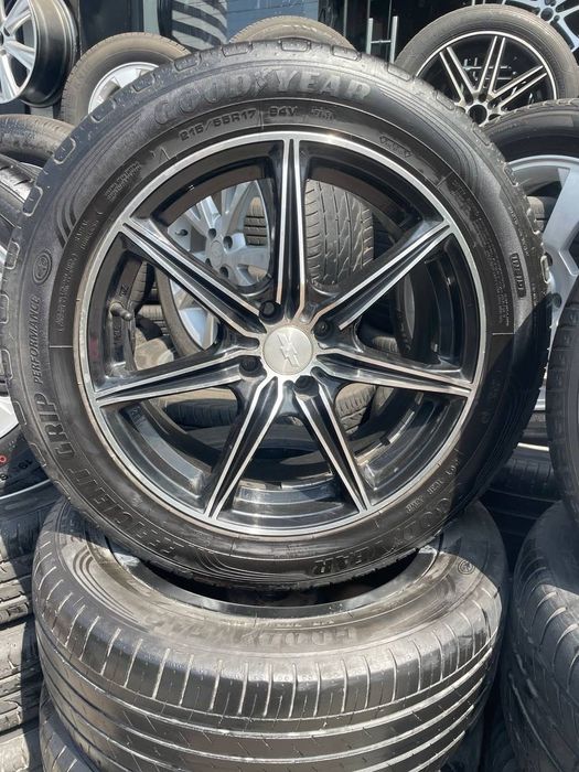 BU/U Saka Diska 17R 4/100